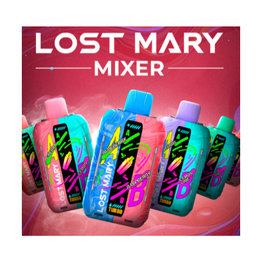 Llegaron los nuevos Lost Mary Mixer