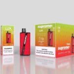 Supreme Lux 7500 Puffs - Strawberry Lemonade