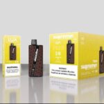Supreme Lux 7500 Puffs - Pineapple Ice