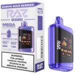 Raz HD 25000 Puffs - Bangin Sour Berries