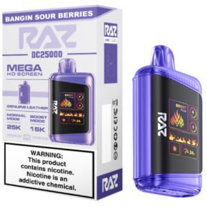Raz HD 25000 Puffs – Bangin Sour Berries