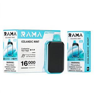 Rama Bluetooth 16000 Puffs – Icelandic Mint