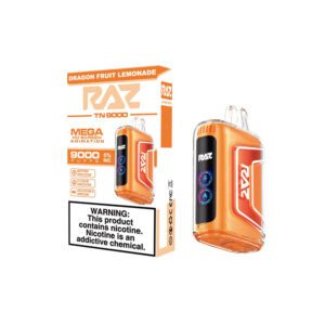 Raz TN 9000 Puffs – Dragonfruit Lemonade