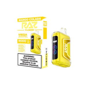 Raz TN 9000 Puffs – Mango Colada