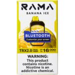 Rama Bluetooth 16000 Puffs - Banana Ice