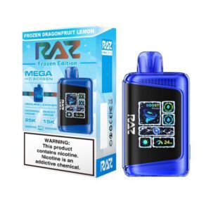 Raz HD 25000 Puffs – Frozen Dragonfruit Lemon