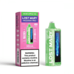 Lost Mary PRO 20.000 PUFFS - Sour Apple Ice