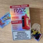 Raz TN9000 - Georgia Peach 9.000 Puffs