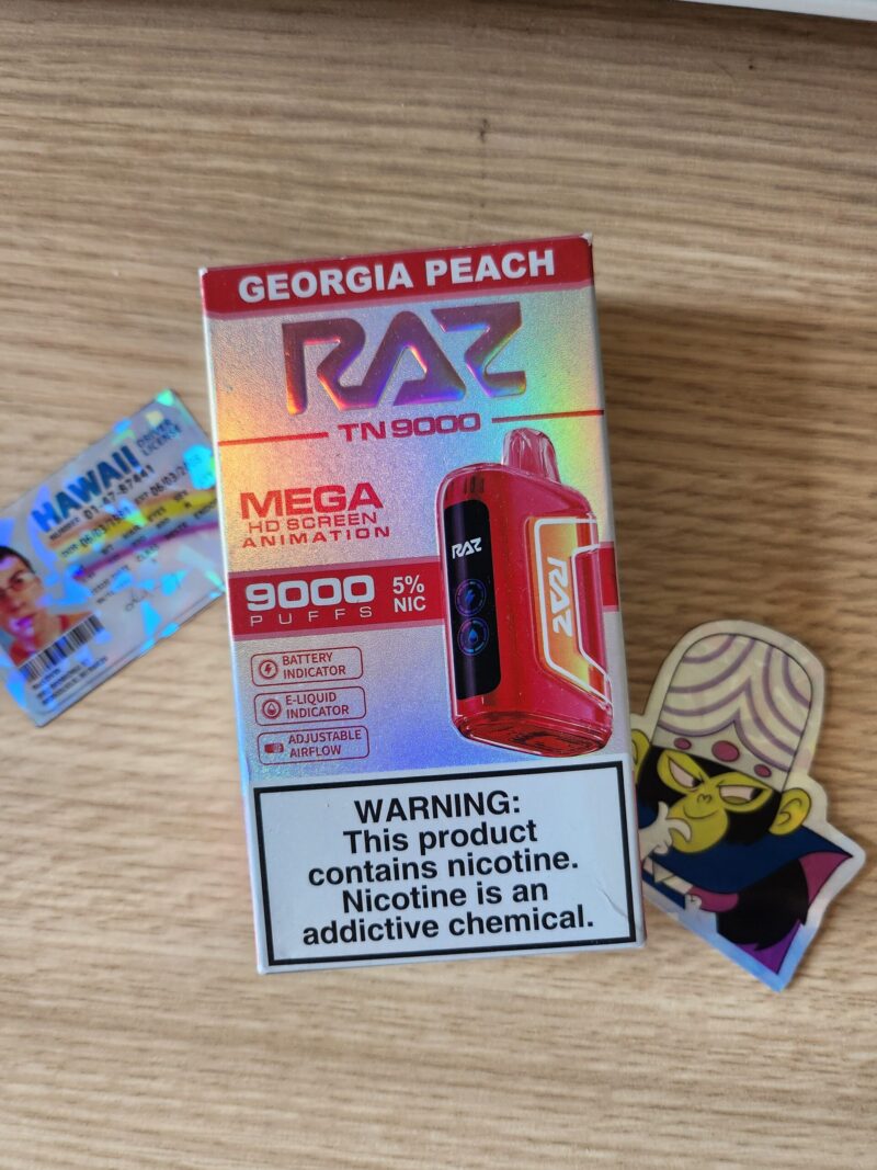 Raz TN9000 - Georgia Peach 9.000 Puffs
