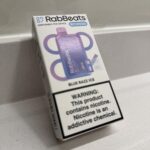Rabbeats RC10.000 Puff - Blue Razz Ice