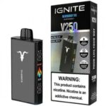 Ignite V250 Black - Blueberry Ice 25.000 Puffs